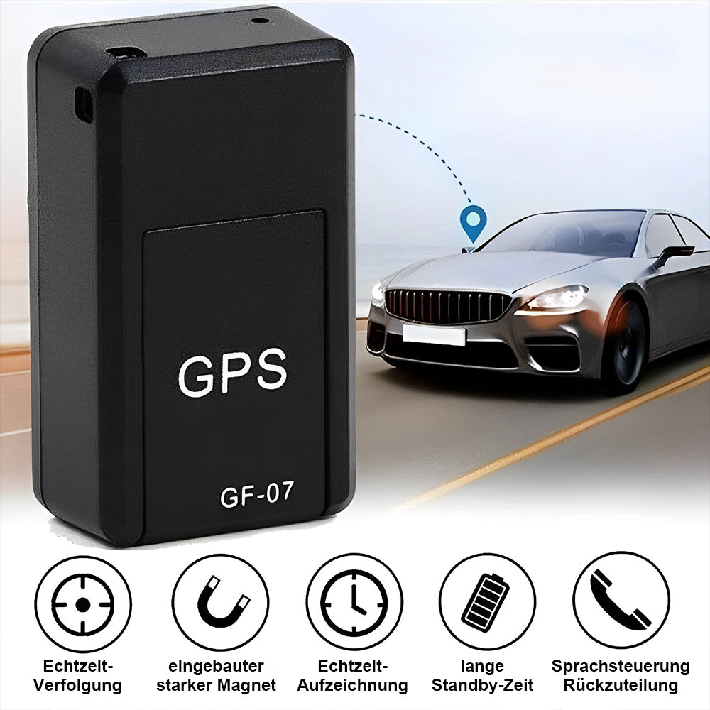 Brehn | Magnetischer Mini-GPS-Tracker