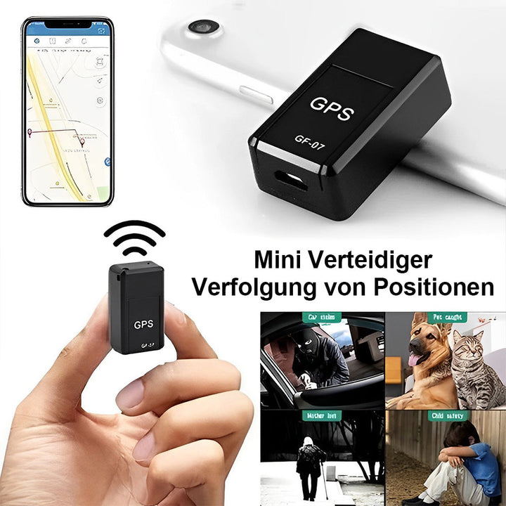 Brehn | Magnetischer Mini-GPS-Tracker
