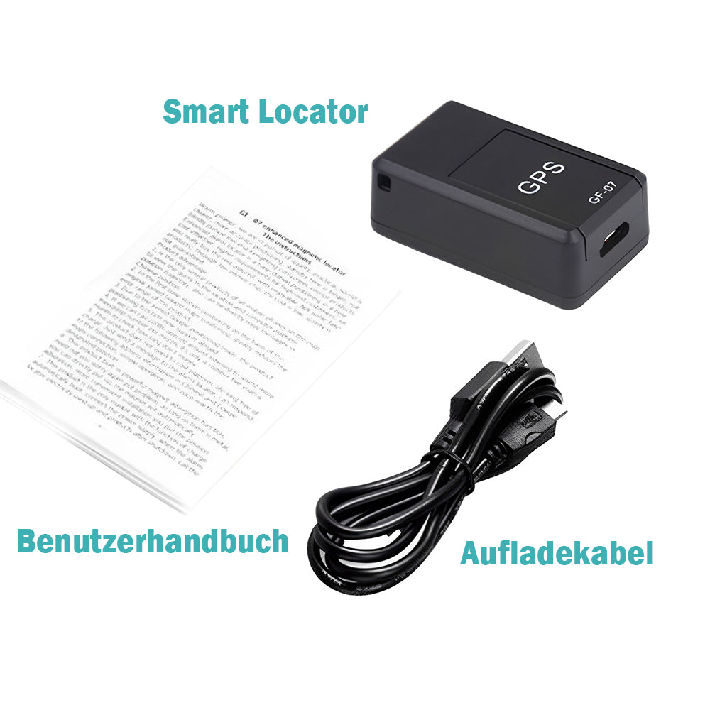 Brehn | Magnetischer Mini-GPS-Tracker
