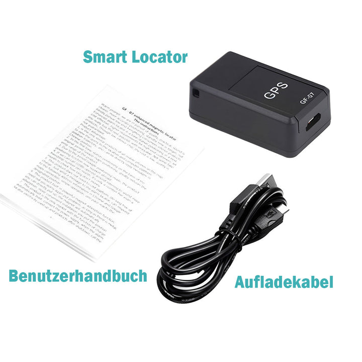 Brehn | Magnetischer Mini-GPS-Tracker