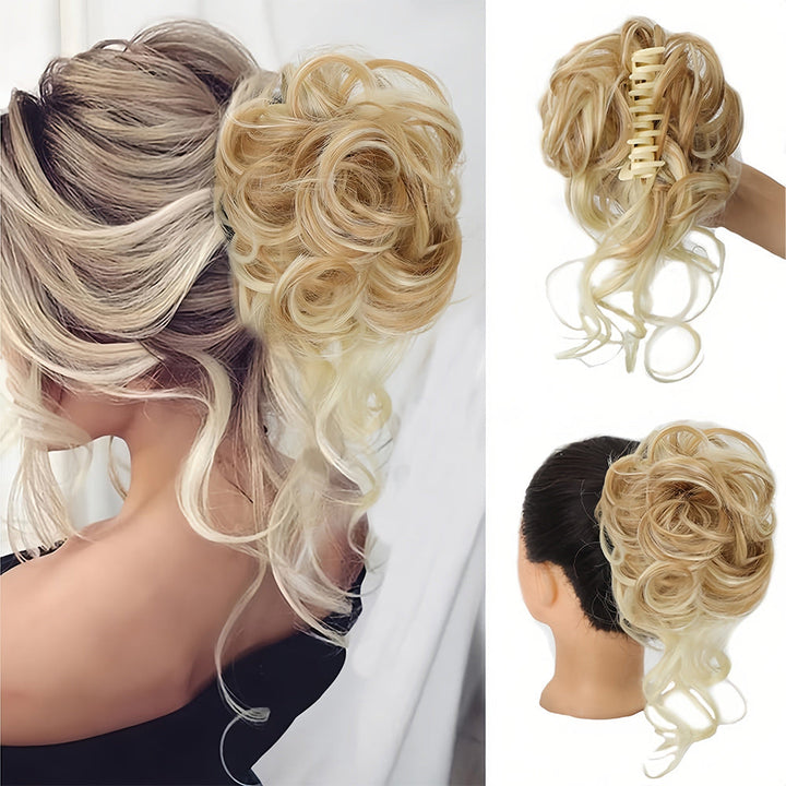 Brehn | Lockiges Haar Kopfstück