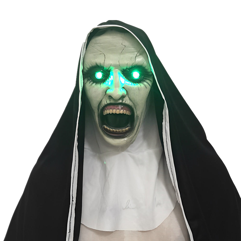 Realistisches Altenmann-Maske – Halloween und Cosplay Latexmaske mit beweglichem Mund | Brehn