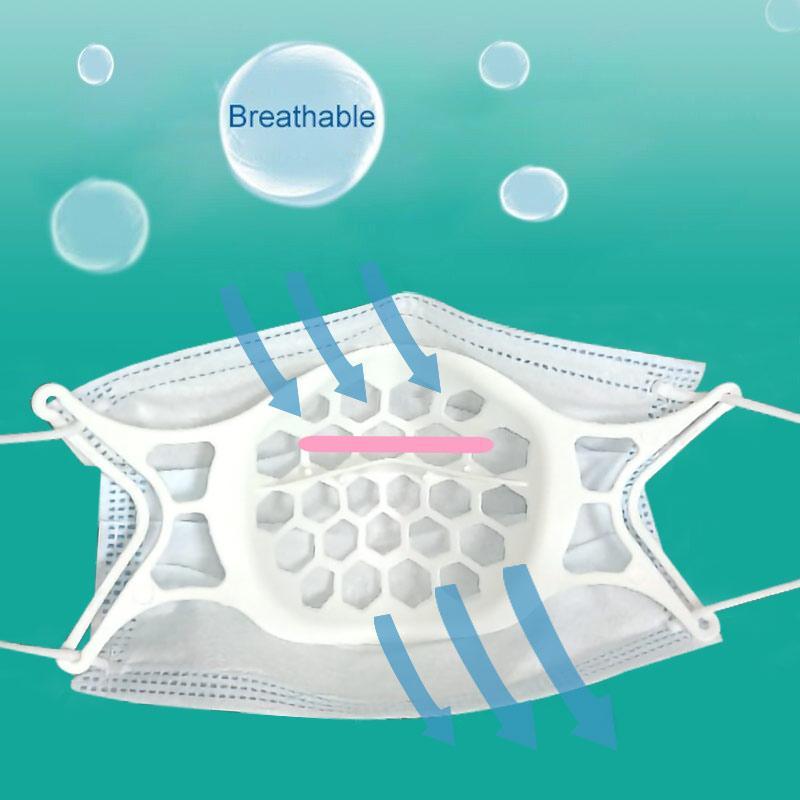 7th Generation 3D Silikon Weicher Gesichtsmaskenhalter - Verhindert das Beschlagen von Brillen | Brehn
