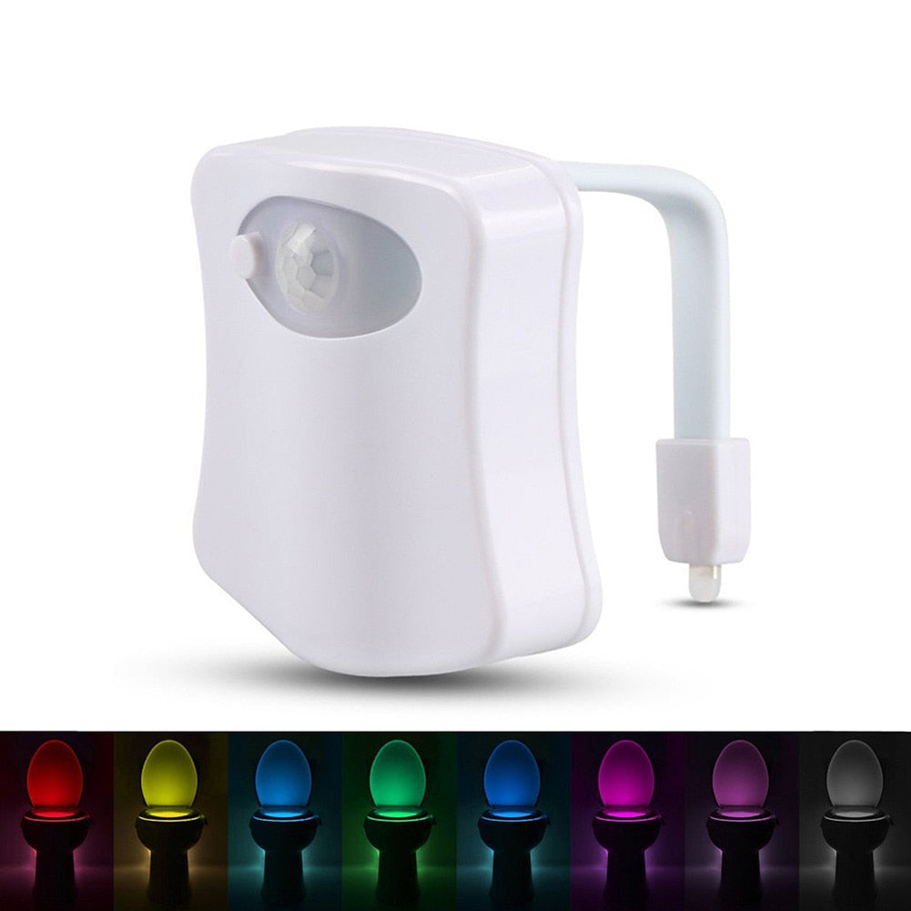 Brehn | ToiletGlow™ - Toilettenkomfortlicht (5 Stück zum Preis von einem)