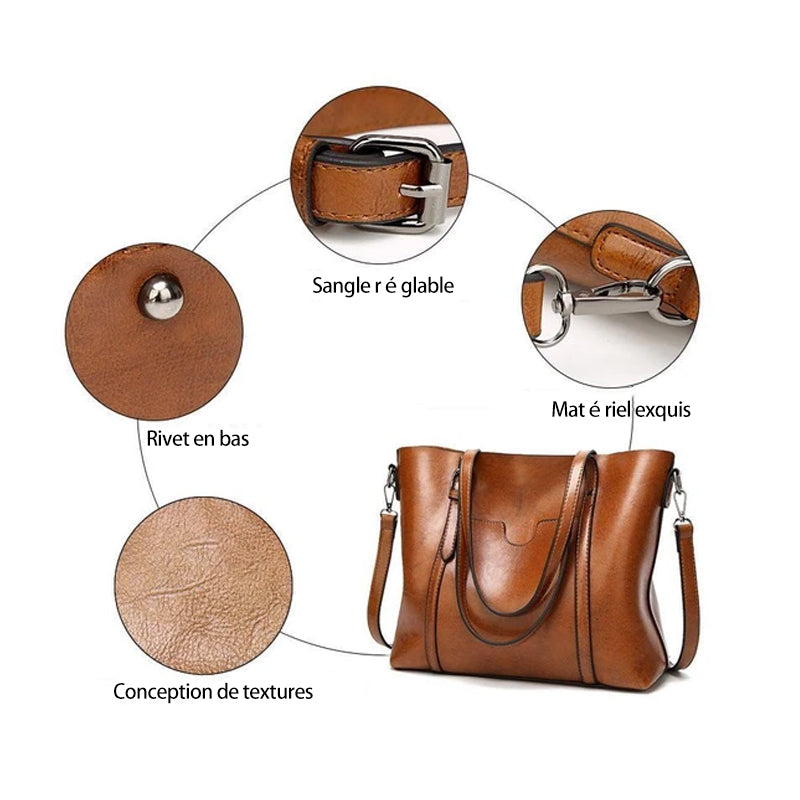 Große Kapazitäts. Tasche | Brehn
