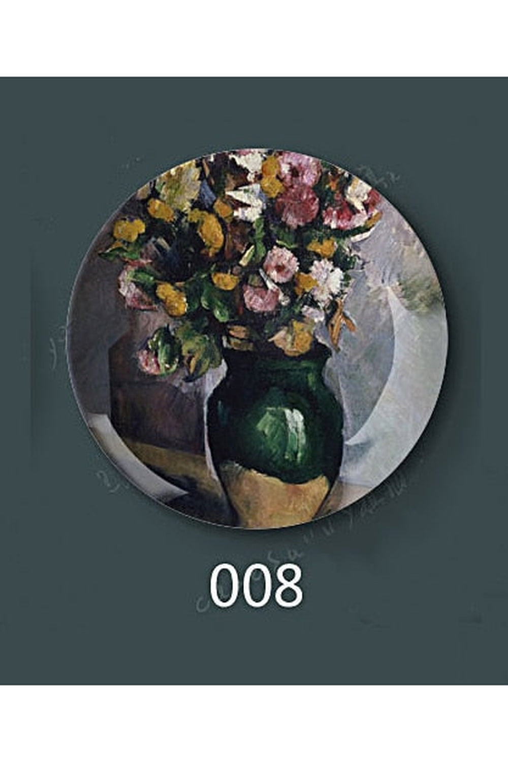 Cezanne inspirierte dekorative Teller