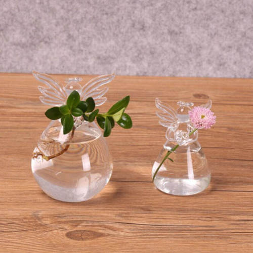 Brehn | Angel Time Transparentes Glasvase