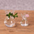 Brehn | Angel Time Transparentes Glasvase
