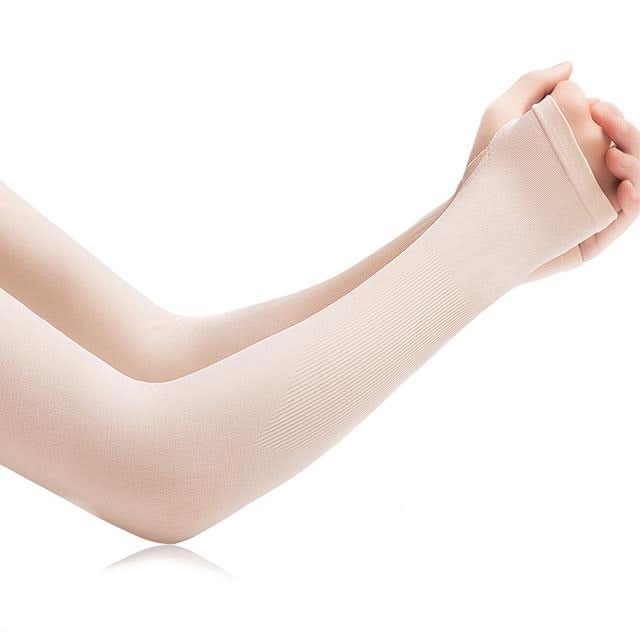 UV-Schutz-Armstulpen für Outdoor-Sportarten