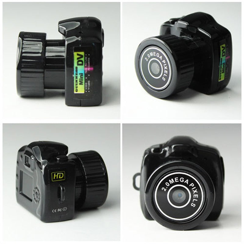 Taschenbild-Mikro-Mini-HD-Kamera | Brehn