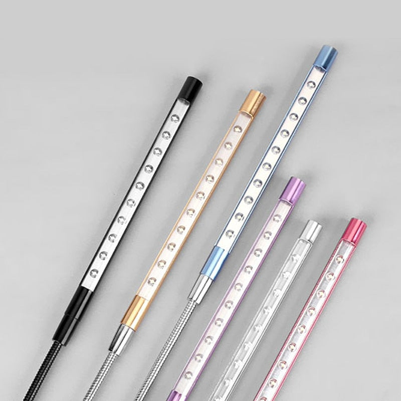 LumoBeam Flexible LED-Tastaturleuchte für Schreibtisch oder Laptop
