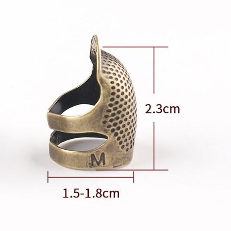 VIvolux | Retro Finger Armor Nähschutz