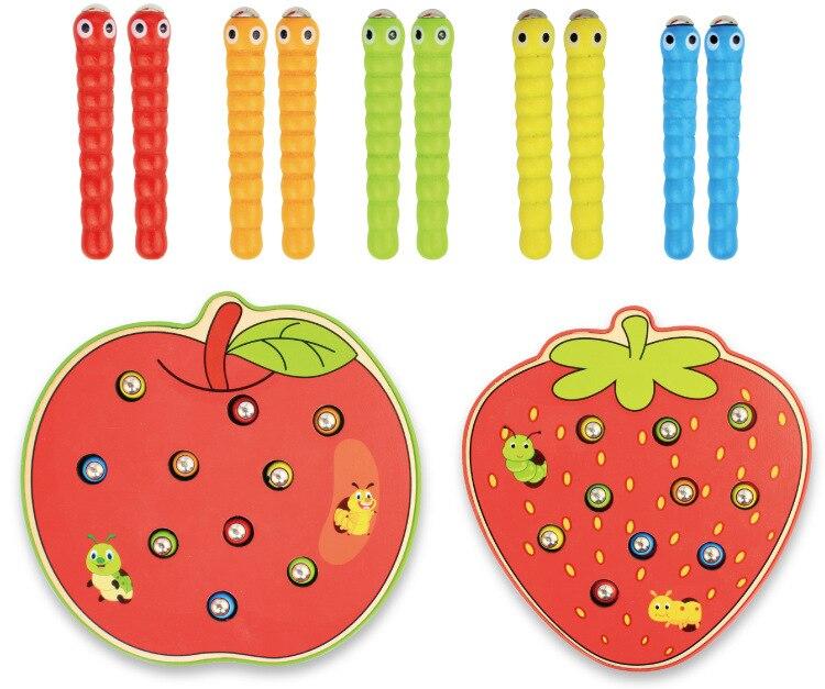 Brehn | Magnetischer Angelspaß – Wurmspiel Für Kinder
