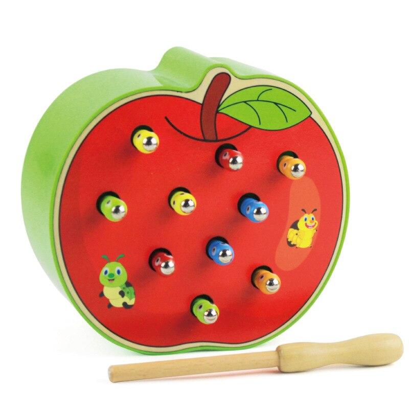 Brehn | Magnetischer Angelspaß – Wurmspiel Für Kinder