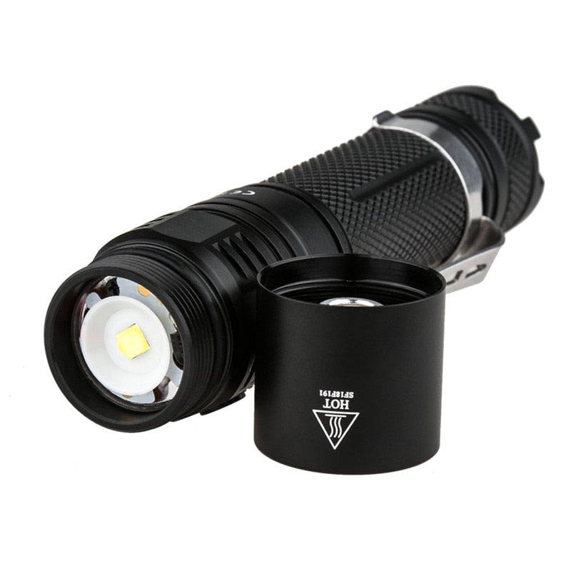 Nacht Power Taktische LED Taschenlampe | Brehn