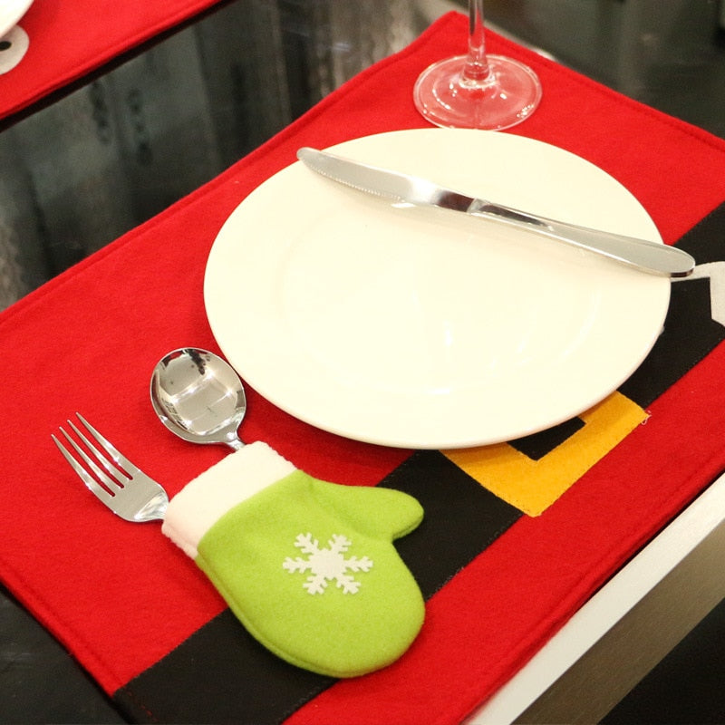 Brehn | Ho-Ho-Ho Santa Tischsets