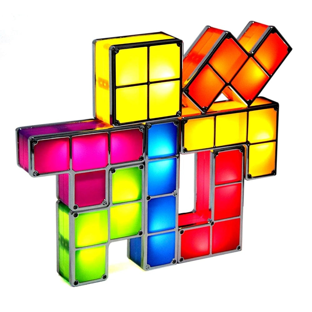 Modulare Tetris Lampe - LumiBlocks | Brehn