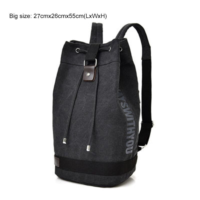 Brehn | Nomad Freundliche Canvas Eimer Tasche Rucksack