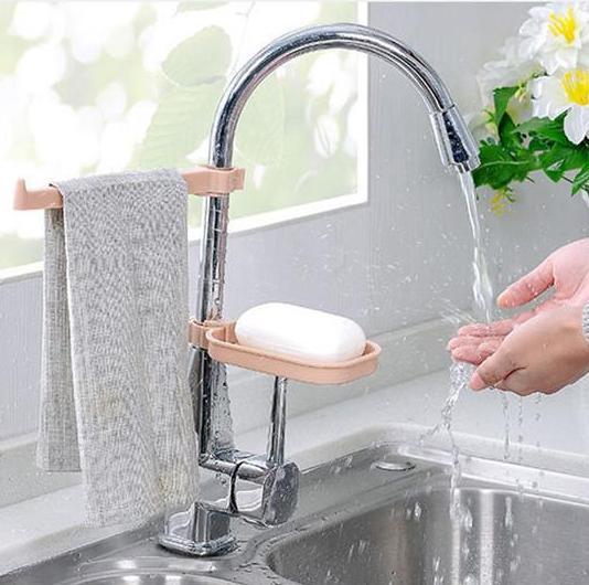 Sink Clip - Handtuchhalter & Seifenschalenaufsatz | Brehn