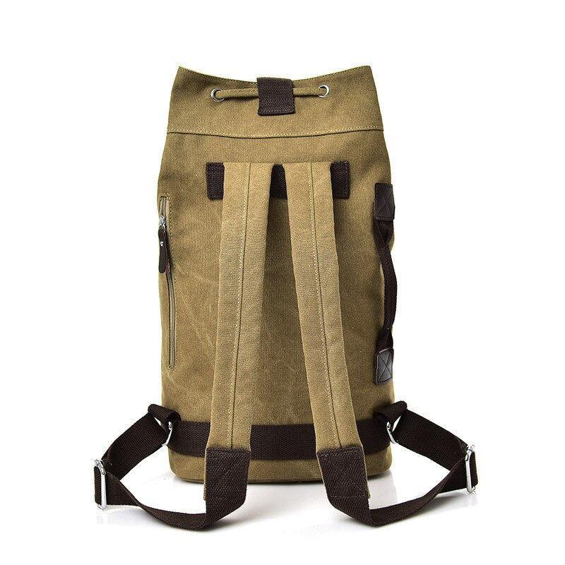 Brehn | Nomad Freundliche Canvas Eimer Tasche Rucksack