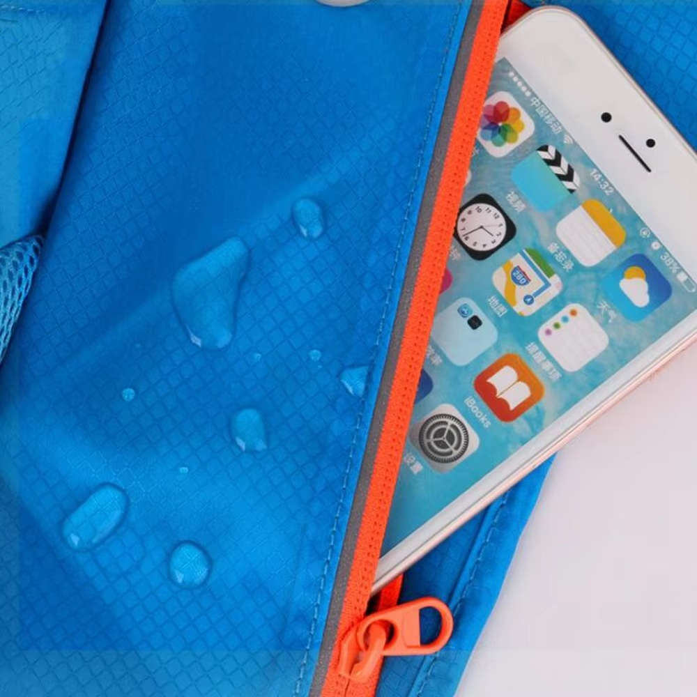 Laufgürteltasche mit Trinksystem und Handytasche für Outdoor-Sportarten