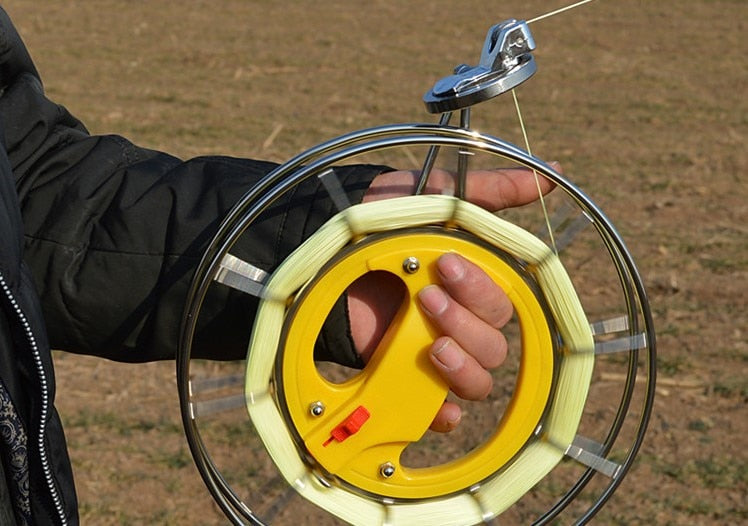 Edelstahl Outdoor Sport Flying Kite Rolle | Brehn