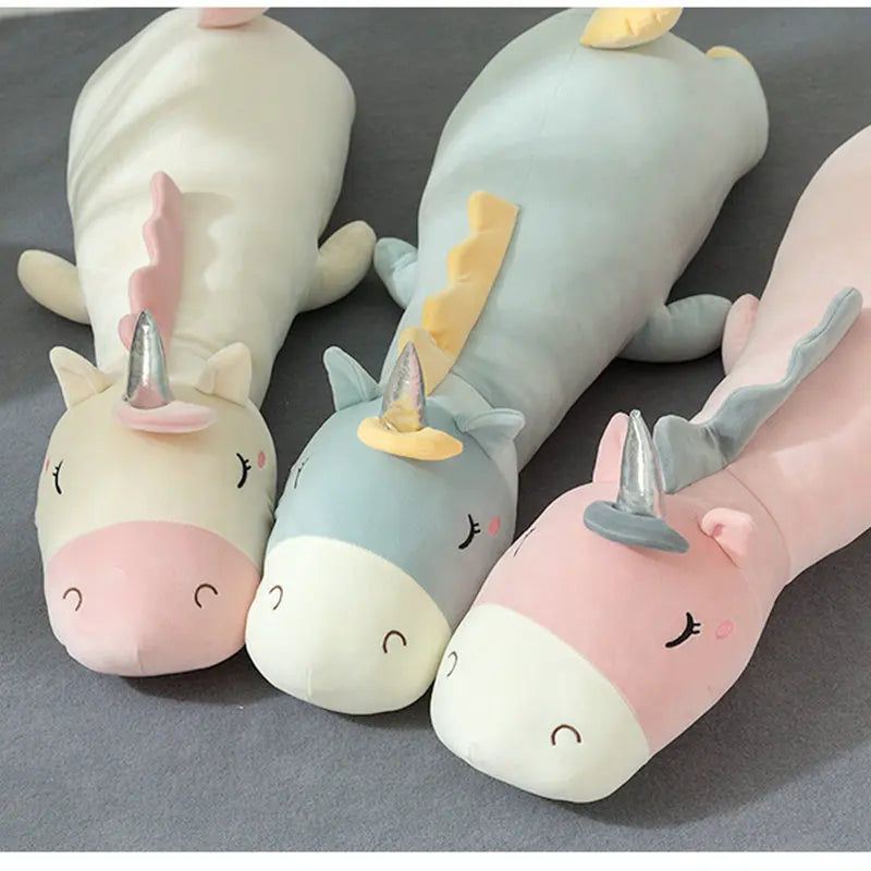 Riesen-Einhorn Weiches Plüsch