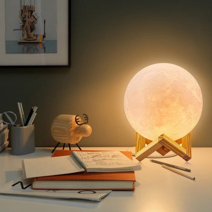 Brehn | LunaGlow | Lassen Sie Ihr Zimmer mit der magischen Kraft des Mondes erstrahlen