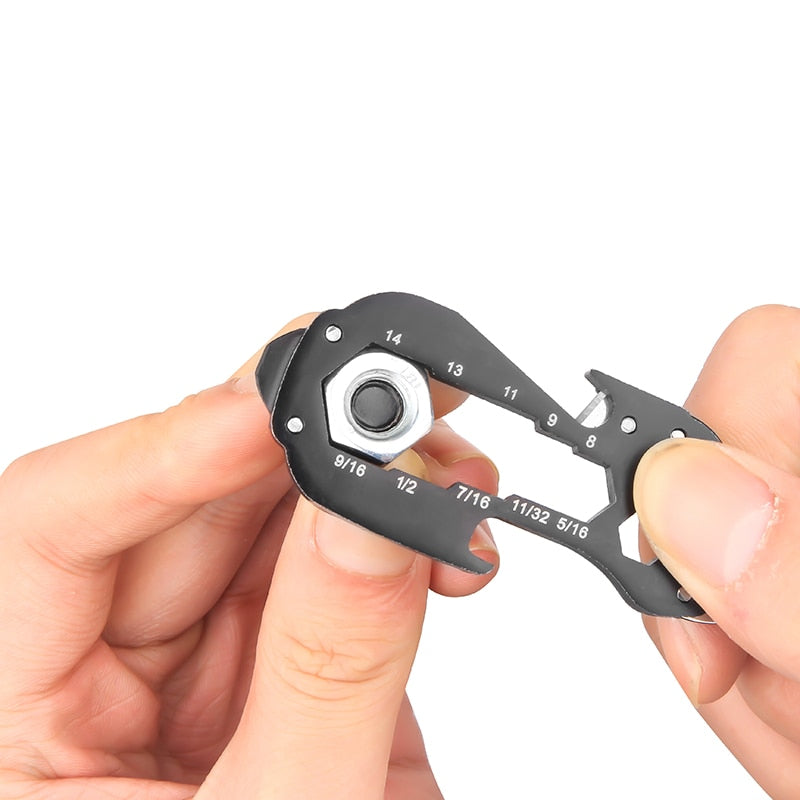 8in1 Multifunktionales Outdoor Heimwerker Werkzeug | Brehn