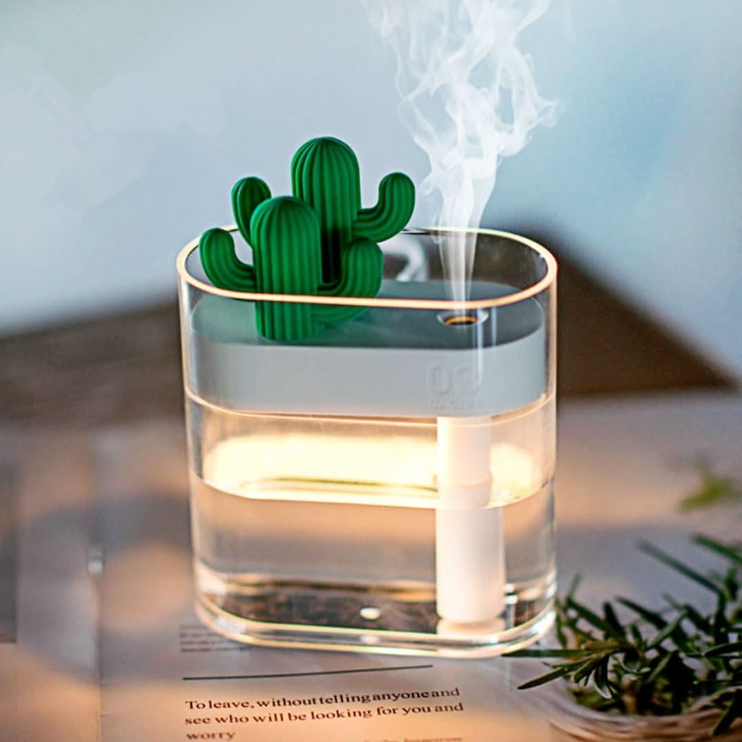 Brehn | Ultraschall stille Luftbefeuchter Cactus
