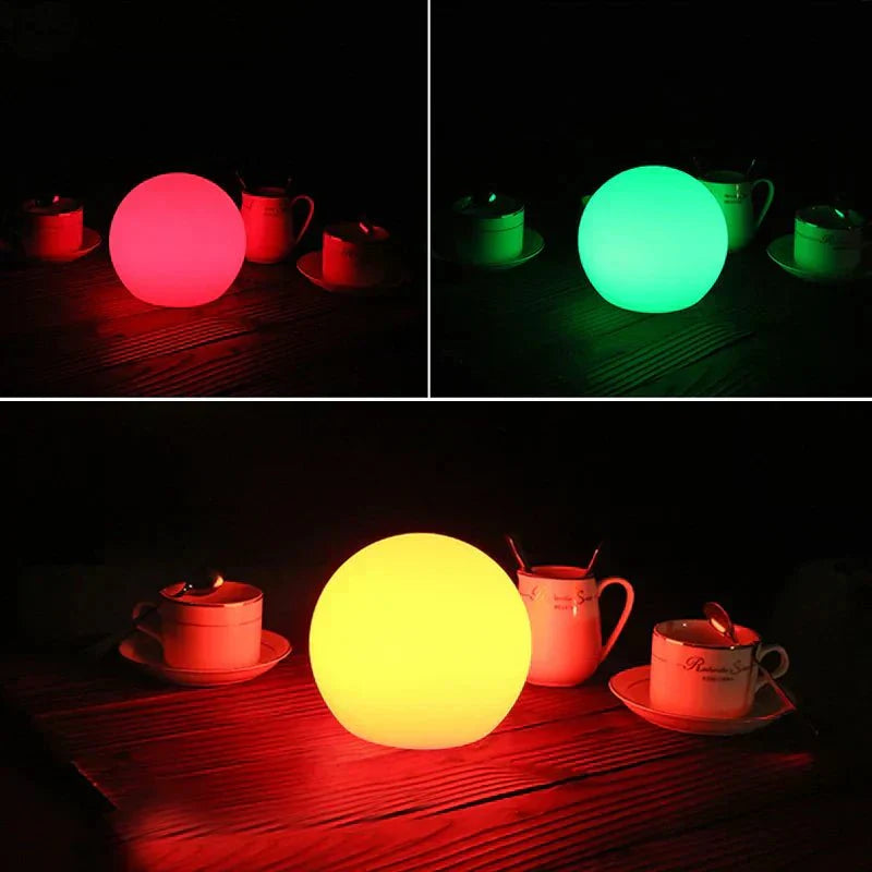 Brehn | AuraBall - Dynamische LED Lampe - Farbwechsel - Einzigartige Atmosphäre