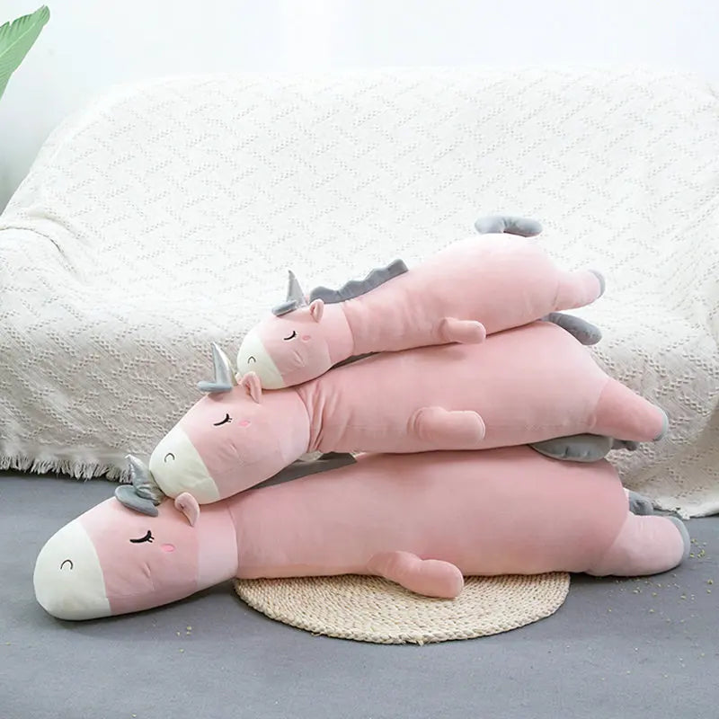 Riesen-Einhorn Weiches Plüsch