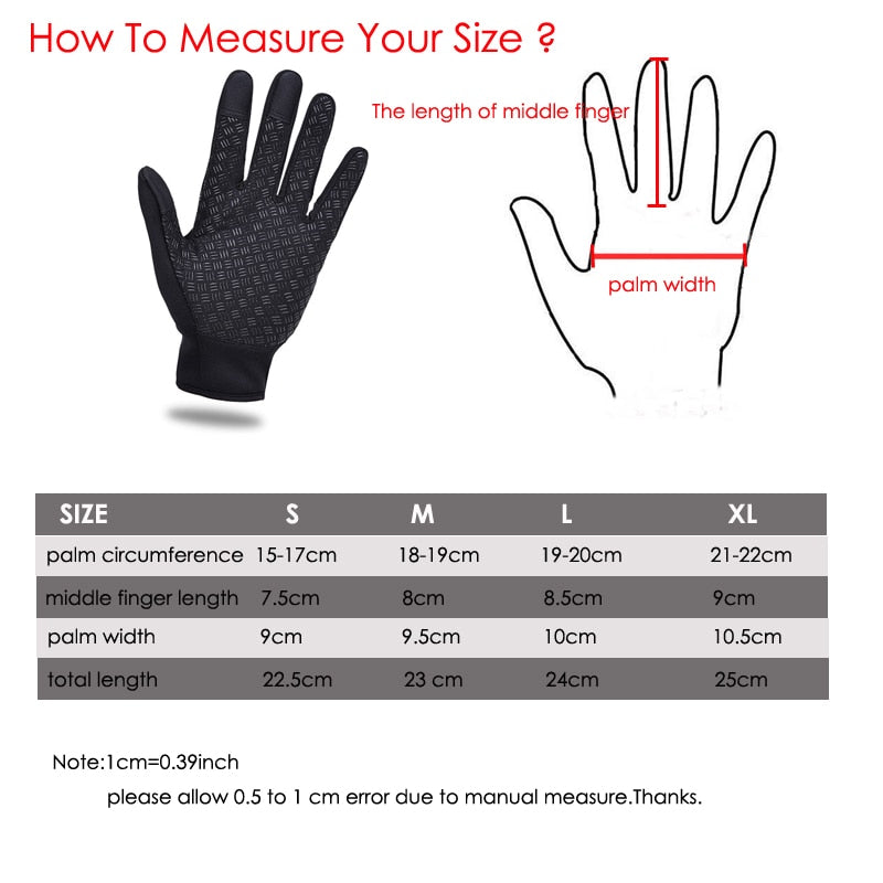 Handschuhe – Multifunktionale, winddichte Handschuhe