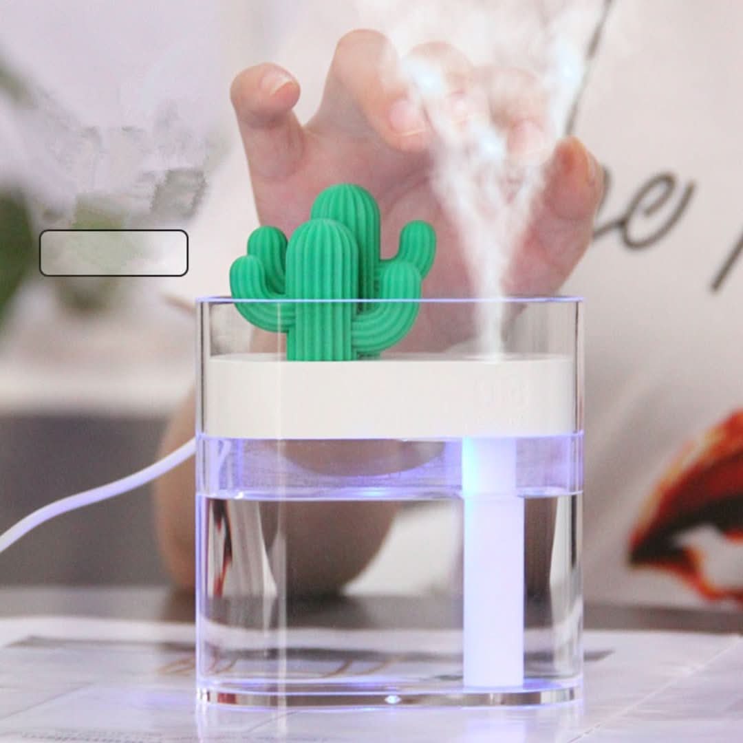 Brehn | Ultraschall stille Luftbefeuchter Cactus