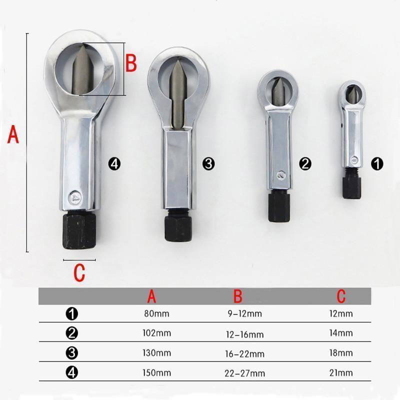 Heavy-Duty Nuss-Trennwerkzeug-Kit | Brehn
