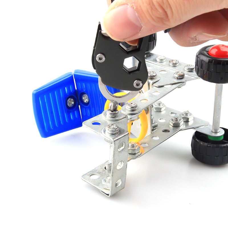 8in1 Multifunktionales Outdoor Heimwerker Werkzeug | Brehn