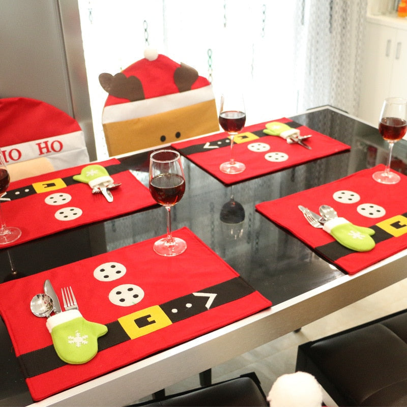 Brehn | Ho-Ho-Ho Santa Tischsets
