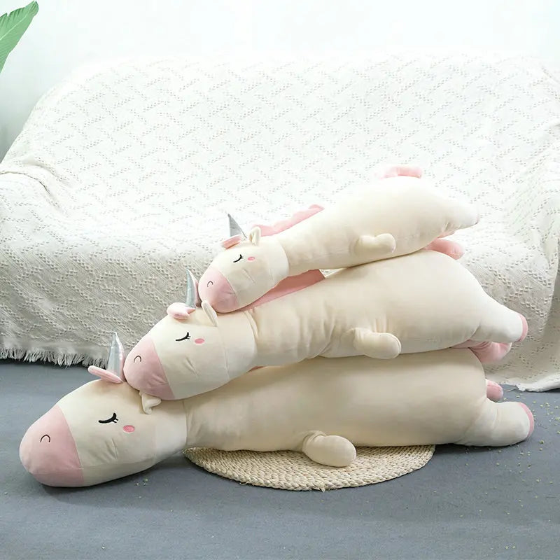 Riesen-Einhorn Weiches Plüsch