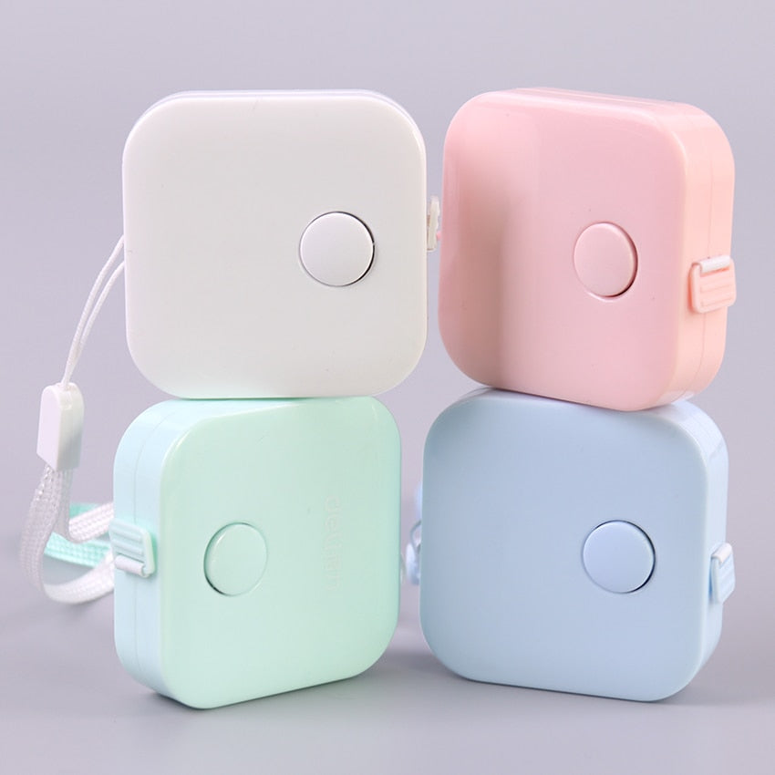 Mini Pocket Bunte Maßband | Brehn