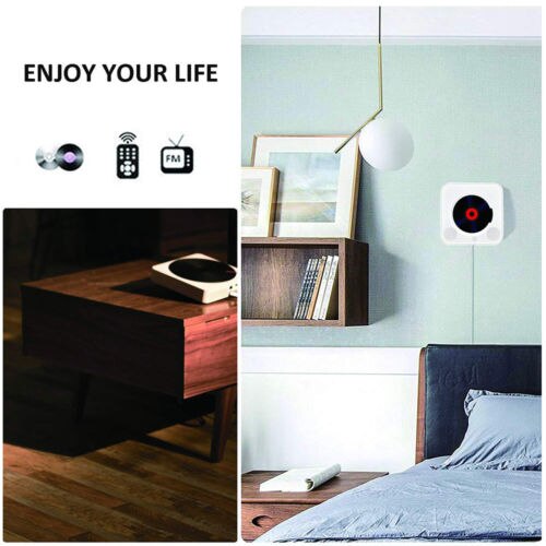 VIvolux | Sound Wave CD-Player Bluetooth-Lautsprecher