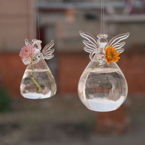 Brehn | Angel Time Transparentes Glasvase