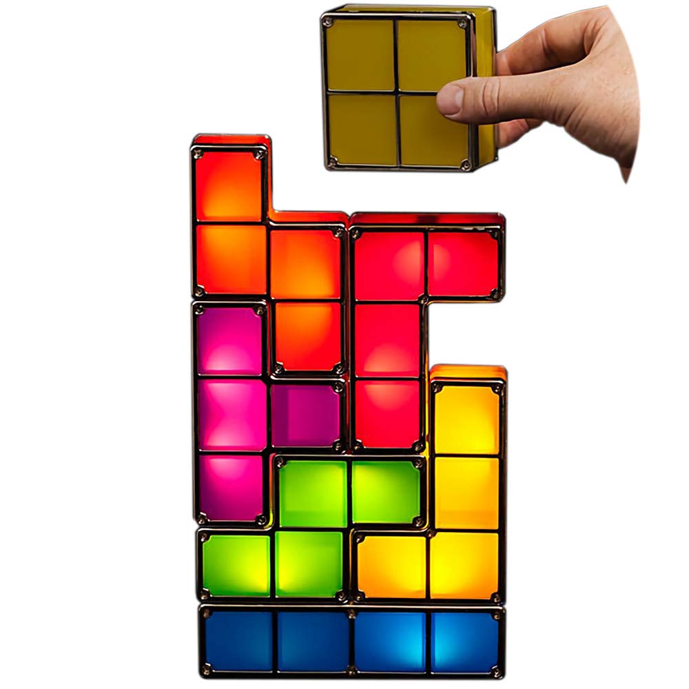 Modulare Tetris Lampe - LumiBlocks | Brehn