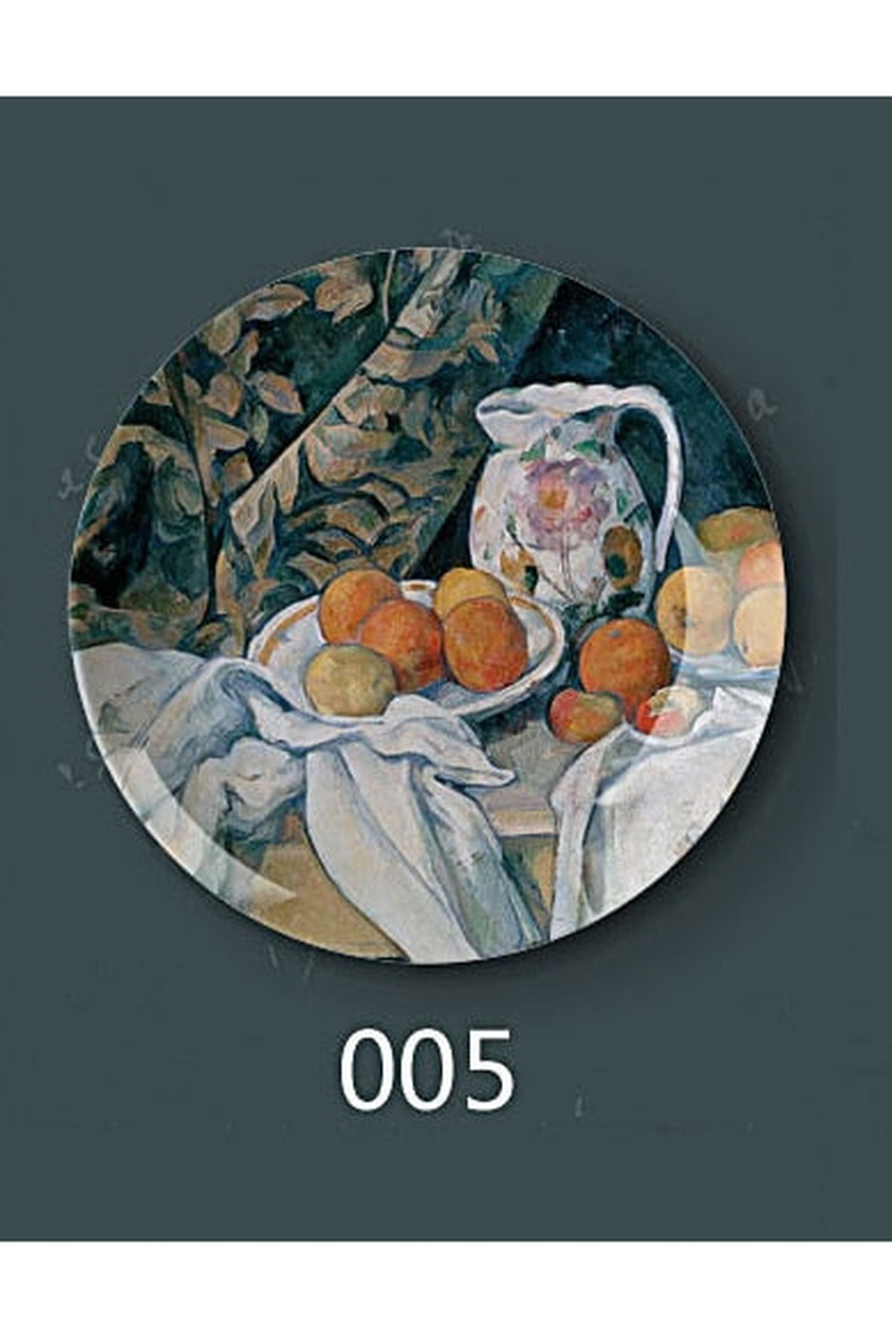 Cezanne inspirierte dekorative Teller