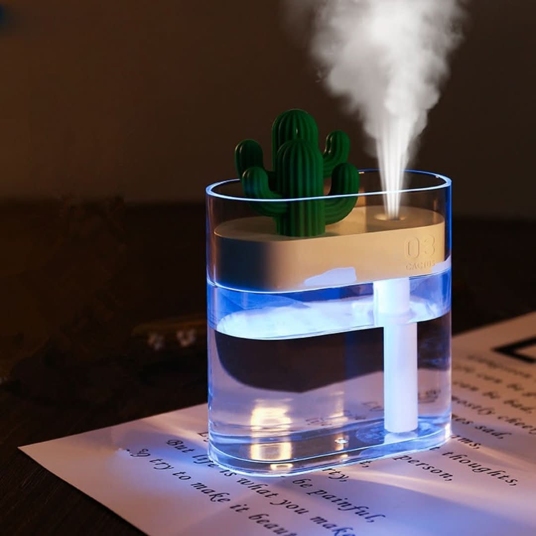 Brehn | Ultraschall stille Luftbefeuchter Cactus