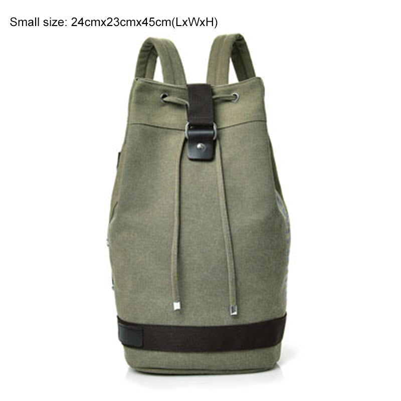 Brehn | Nomad Freundliche Canvas Eimer Tasche Rucksack