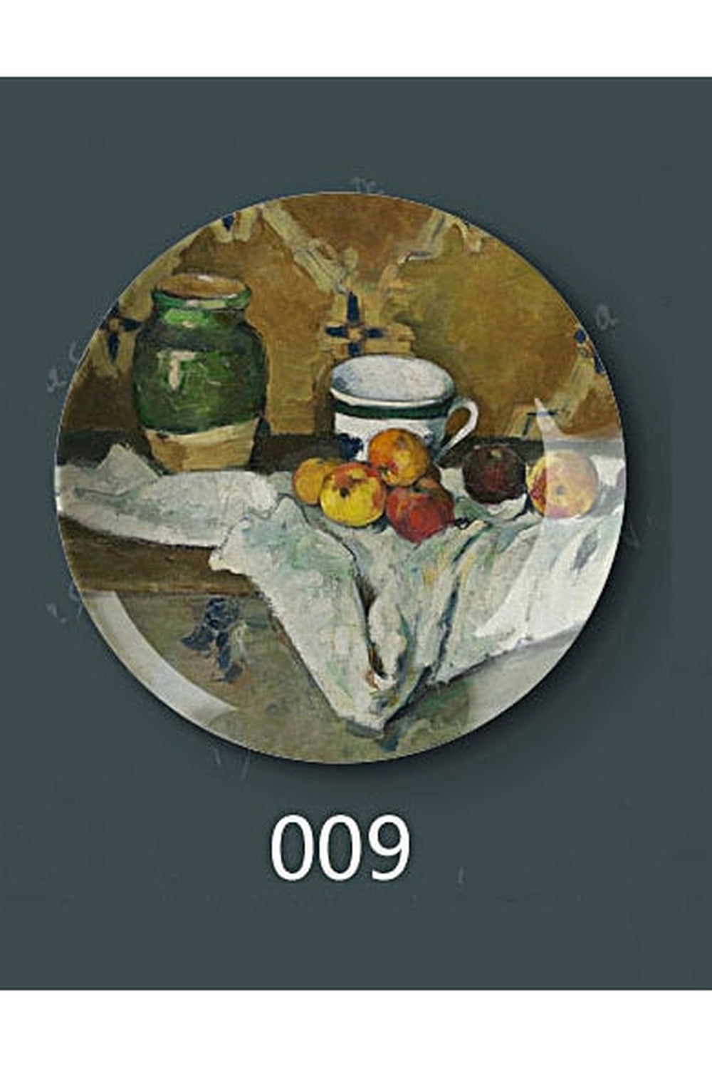 Cezanne inspirierte dekorative Teller