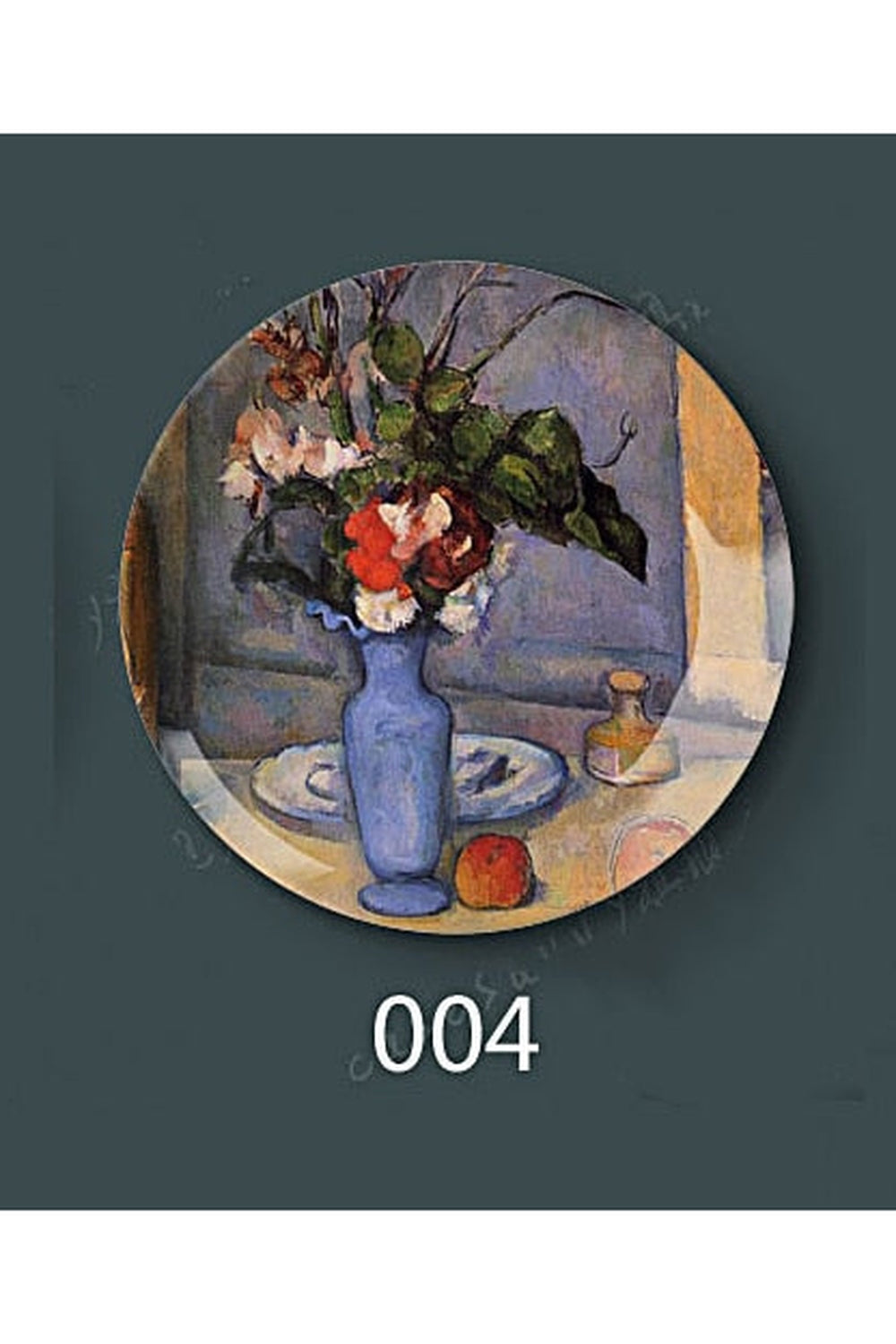 Cezanne inspirierte dekorative Teller