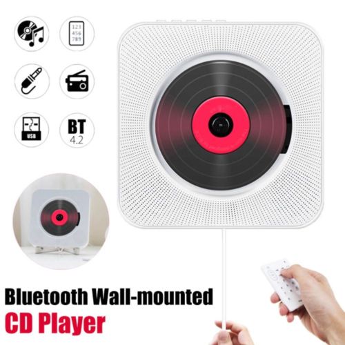 VIvolux | Sound Wave CD-Player Bluetooth-Lautsprecher