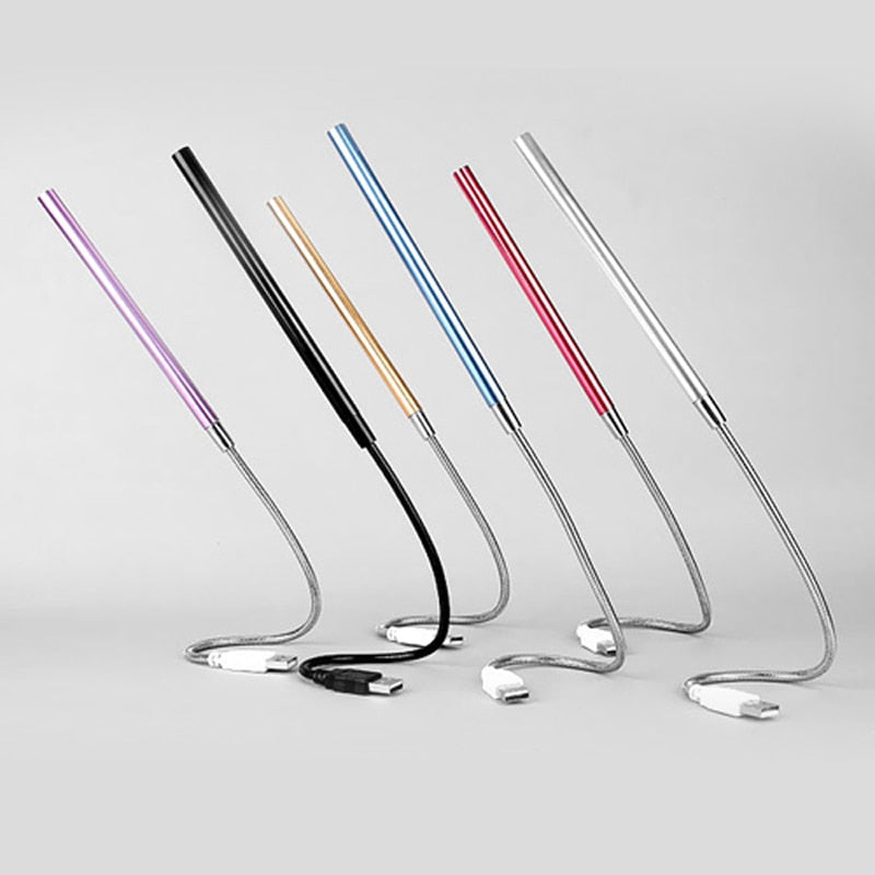 LumoBeam Flexible LED-Tastaturleuchte für Schreibtisch oder Laptop