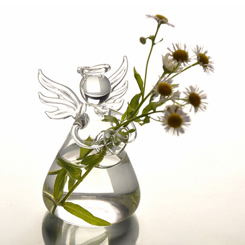 Brehn | Angel Time Transparentes Glasvase